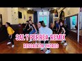 Sal y perrea remix  sech daddy yankee j balvin  latindam reggaeton choreo