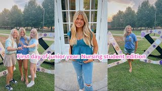 Going back to nursing school!! // Junior year