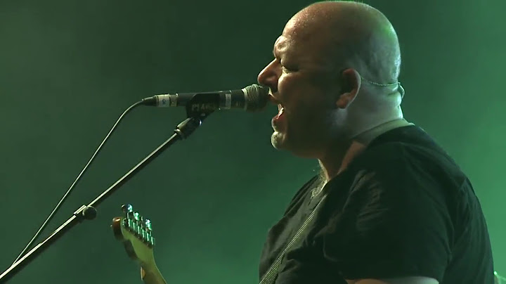 Gouge Away Live version - Live performance video thumbnail