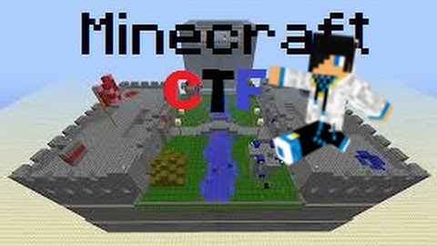 Minecraft: Capture The Flag Episode 6 (CopyCat Rant!)