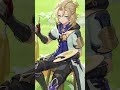 Genshin Impact: "What a view... How about a quick break so I can sketch this beautiful scenery