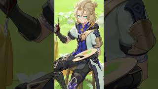 Genshin Impact: 'What a view... How about a quick break so I can sketch this beautiful scenery?' Genshin Impact: 'What a view... How about a quick break so I can sketch this beautiful scenery?'