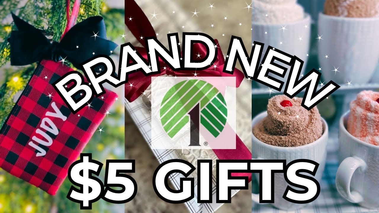 Genius* Dollar Tree DIY CHRISTMAS GIFTS ($5 and under