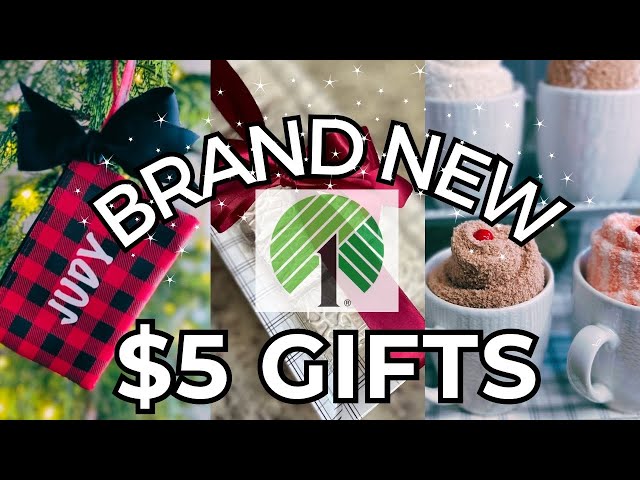 Genius* Dollar Tree DIY CHRISTMAS GIFTS ($5 and under!)🎁😱everybody gets  one!! 