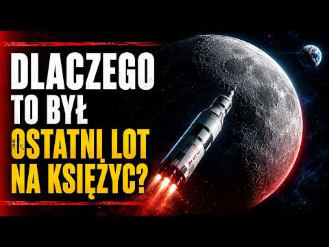 Dlaczego człowiek już nigdy nie wrócił na Księżyc? Ostatnia misja Apollo skrywała tajemnicę