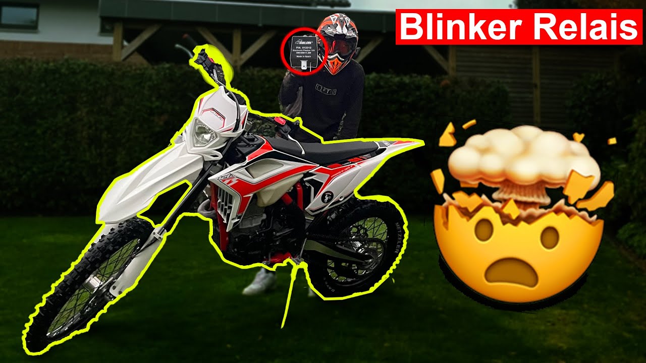 Blinker blinkt zu schnell ? Lösung für schnelles blinken bei Motorrad ...
