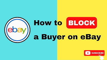 How to BLOCK a Buyer on eBay Step by Step I How to Block Buyers on eBay Instructions