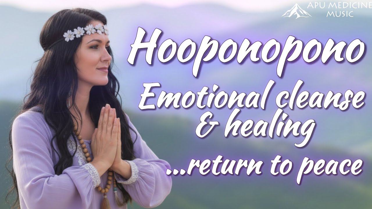 HO'OPONOPONO ✨ Mantra Song for Emotional Cleanse & Inner Peace