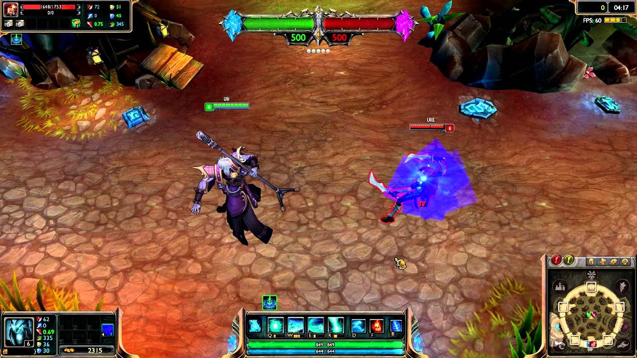 Pre-Release Teaser - Pentakill Karthus (Visual Upgrade 2014) Skin - League of Legends