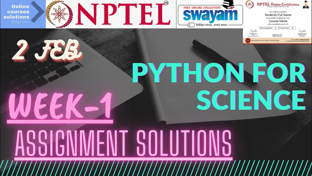 python for data science nptel assignment 1 solutions