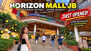 NEW Horizon Mall JB 2026 🇲🇾 | Johor Bahru’s Brand-New Lifestyle Mall! 4K Walking Tour