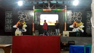 Kupang Ju Gaga Perform @Taman Budaya  NTT Expo 2015