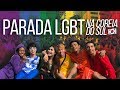 Fomos de arco-íris na parada LGBT coreana | Vlog