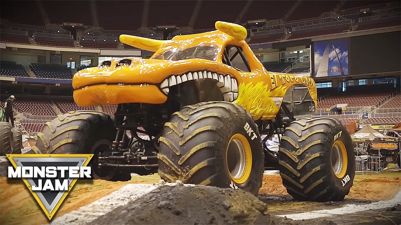 Monster Jam - 2022 The Dome at America's Center - St. Louis, MO - 2