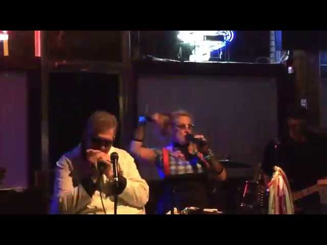 Blue Reign performing "Spooky" - Halloween night 2015 @ Hurricane Jack's bar in Levittown, PA