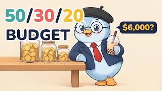 The 50/30/20 Budget Rule Explained: How to Budget Without Hating It