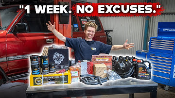 Fixing My Completely Broken LandCruiser in 7 Days