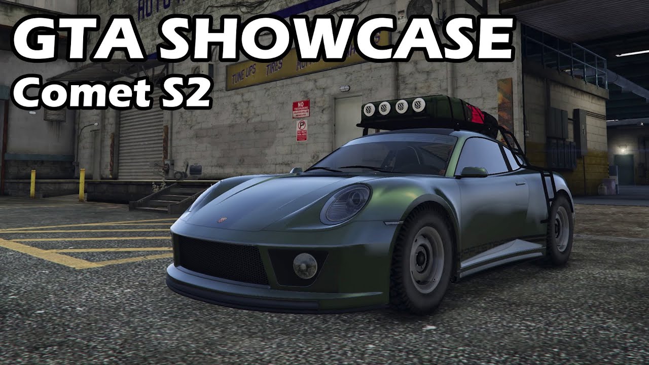 GTA 5 Comet S2 Showcase - Pfister Sports Class Car Overview & Modifications