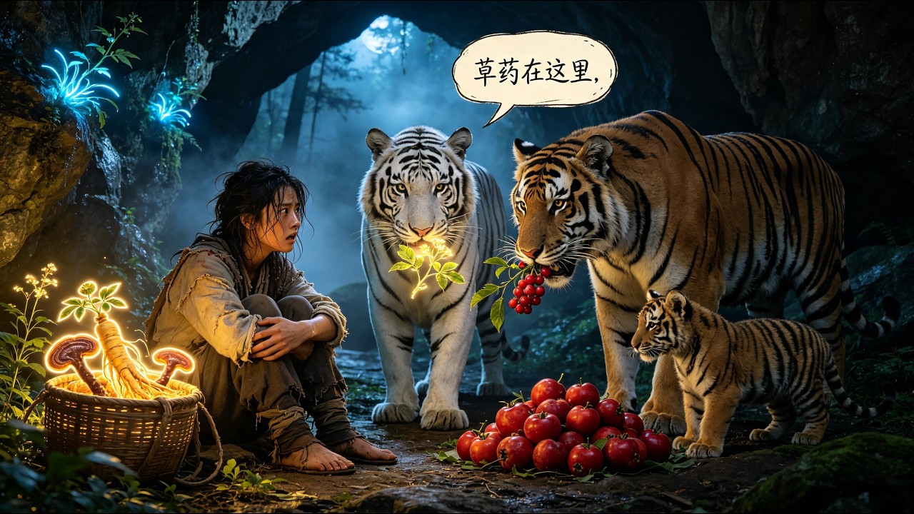 Reborn in the 1980s, a woman fainted from hunger in the forest while gathering herbs for her mother, but when she opened her eyes again, she could actually understand the speech of plants and animals! The tiger helped her find life-saving herbs, and plants taught her to avoid pests, leading the whole village onto the path to prosperity