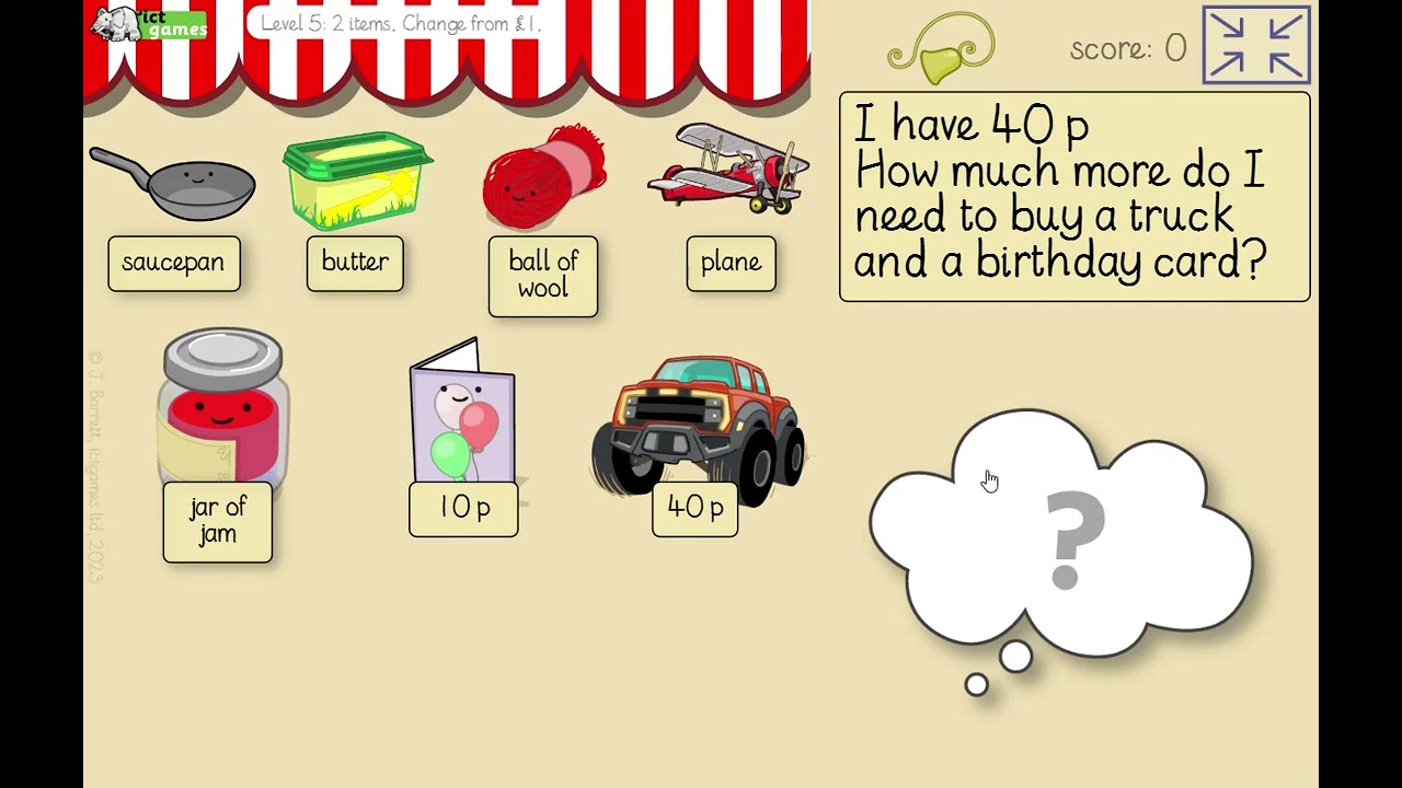 Difference Shop - help video