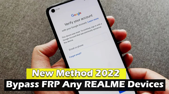 New Method 2022 |  Bypass Google Account Any REALME Devices - DayDayNews