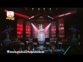 The Voice Cambodia - Live Show 5 - ដកចិត្ត - ឈាវ ឡើន - 09 Nov 2014