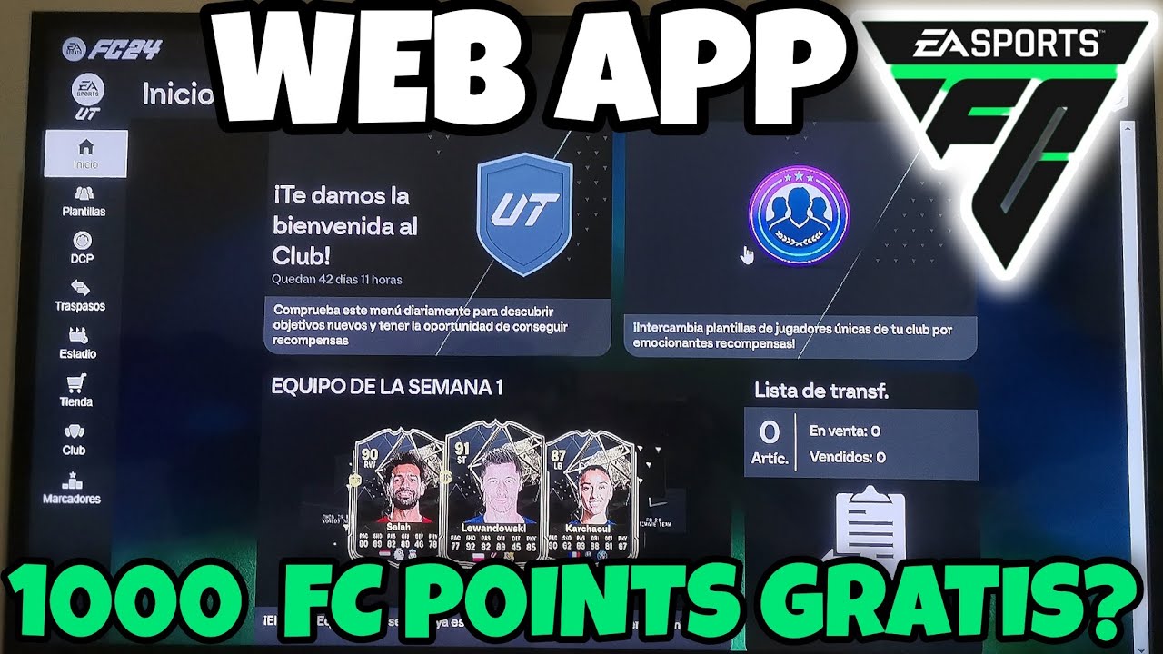 EA Sport FC 2024: Ya disponible la WebApp del nuevo EA SPORTS FC 24