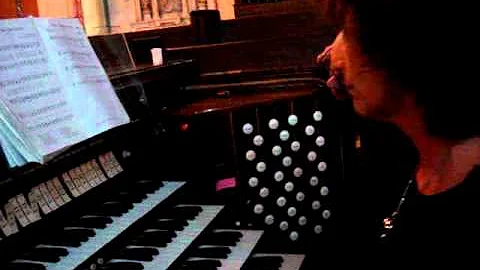 Joyce Benton @ Organ