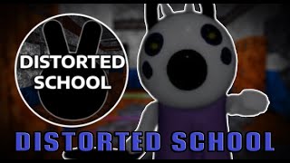 Distorted Memory School Piggy But Nostalgia Bunnys Sacrifice - Distorted School Roblox