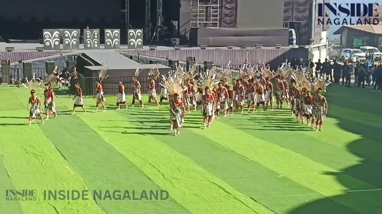 Day 10 Cultural Show, Hornbill Festival, Indigenous Dance & Songs of Nagaland
