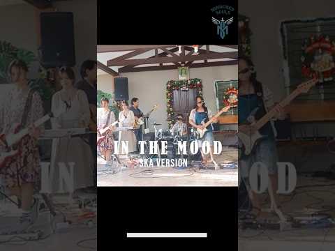 IN THE MOOD (for #ska) #shorts #familyband #live #kidmusicians