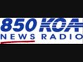 Newsradio 850 KOA Reports False Death