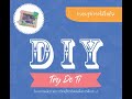 DIY Try Do Ti (กรอบรูปจากไม้ไอติม)