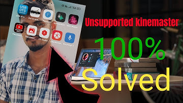 KineMaster Crashing Issue Fix | Kinemaster Not Opening Solution (কাইনমাস্টার সাপোর্ট করেনা কেন?)