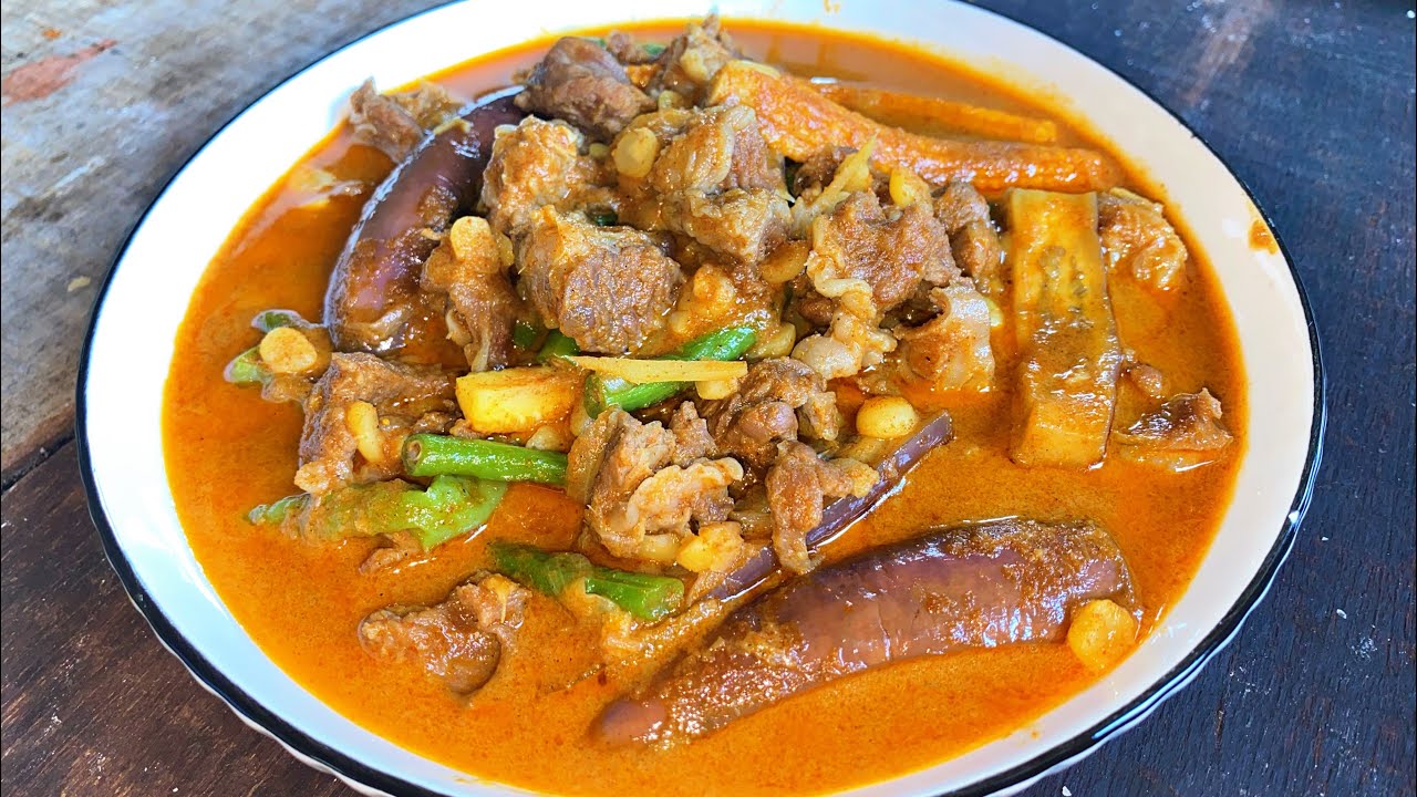 Dalca Daging Cincang | Guna Rempah Dari KG Langgar Rasa Gulai Menjadi Lebih Sedap