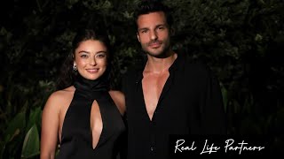 Ayca Aysin and Serkan Cayoglu real life partners 2023