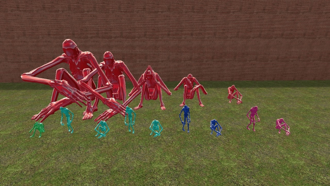 “I Ran… But He Was Faster ” 😨#garrysmod #gmod #gameplay #scp096 #horrorgaming