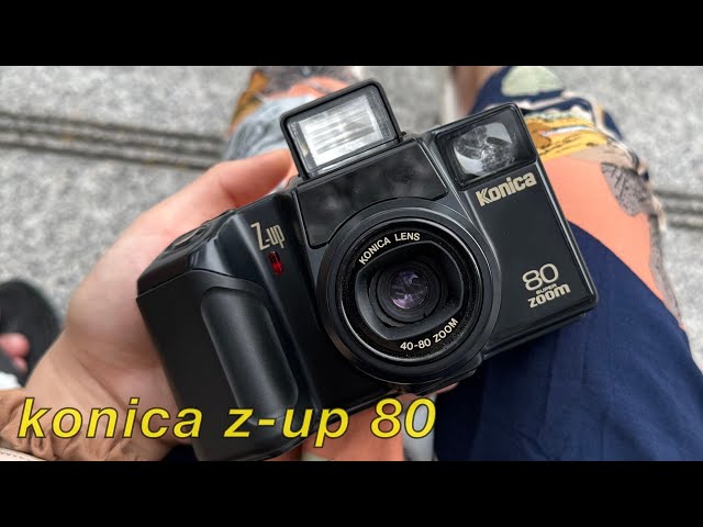 Konica Z-up 80 コンパクトフィルムカメラ KONICA Z-up 80【ランクB