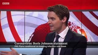 England Eases Coronavirus Lockdown - Bbc News Report