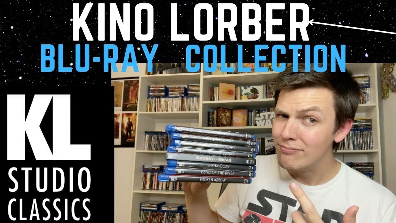 Kino Lorber Blu-ray Collection - KL Studio Classics Movies