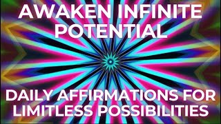 Unlock Limitless Possibility Affirmations To Align With Synchronicity