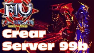 MuOnline 99b Create Server - Tutorial