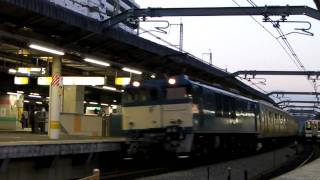 EF64-1030　E231系4ドア車配給　　赤羽通過