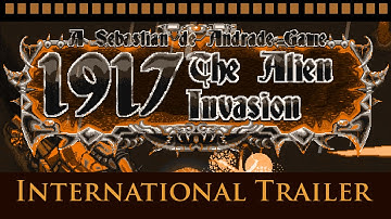 1917 - The Alien Invasion: Gameplay Trailer [Shmup / Shoot 