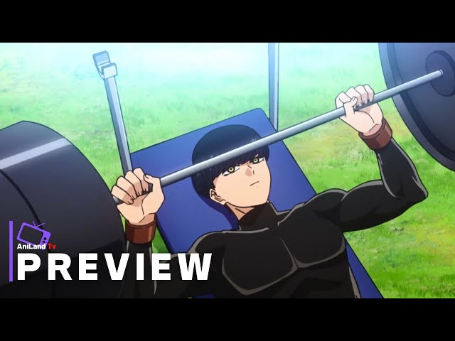 MASHLE: Magic and Muscles Main PV released. Episode 1 #newanime #preview 