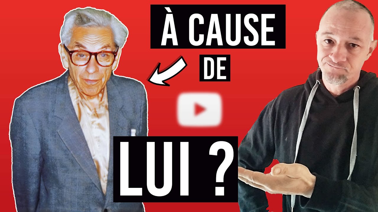 J'AI UN PROBLÈME AVEC MA CHAÎNE YOUTUBE... (Paul Erdös est VRAIMENT un matheux à part) CMH #38