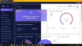 R-QMS Software Introduction (e-Document Control) screenshot 5