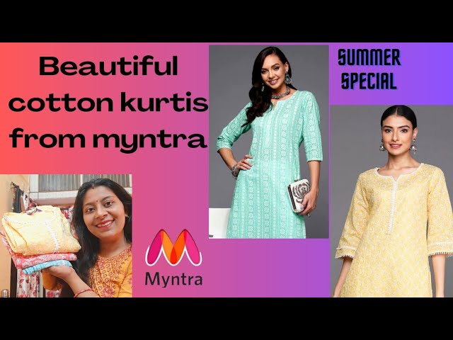 Peach Kurtas - Buy Trendy Peach Kurtas Online in India | Myntra
