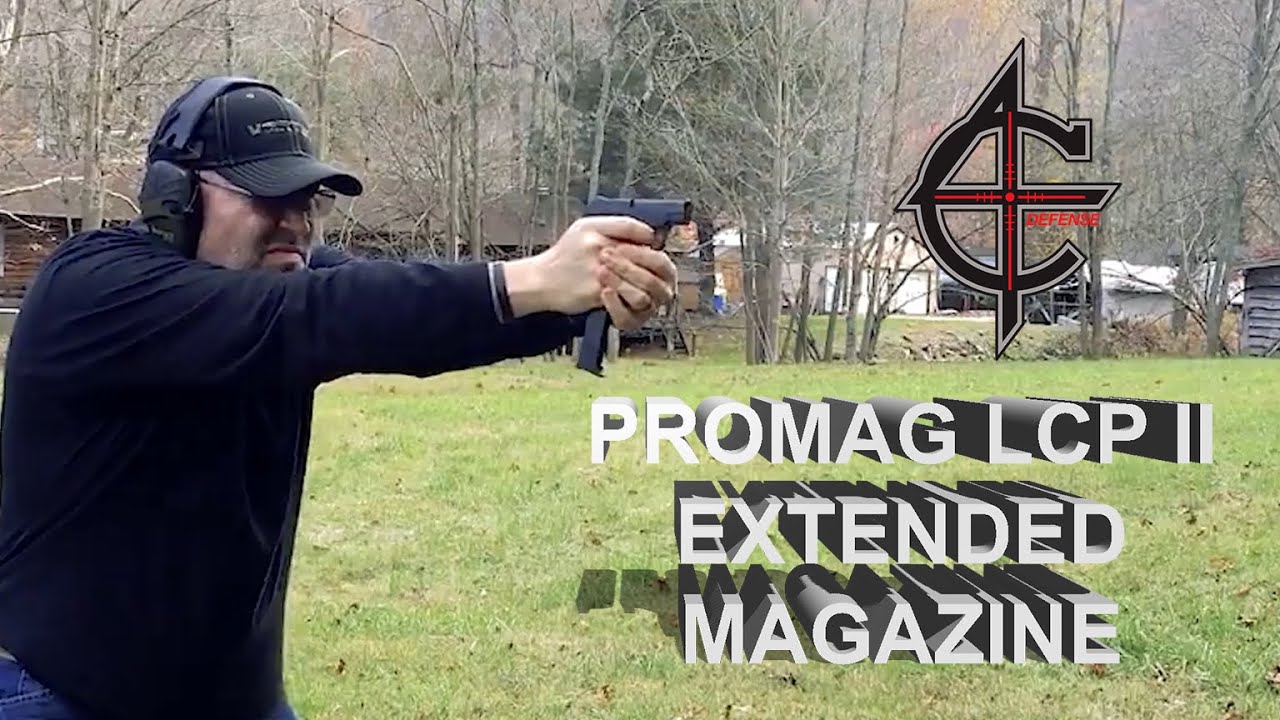 Ruger LCP II ProMag Review | Retro Series