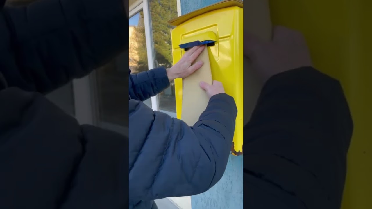 Відправлення вдруге простих листів поштовим відділенням Головної пошти Зем.-Род. Общ :Джерело Рода:.